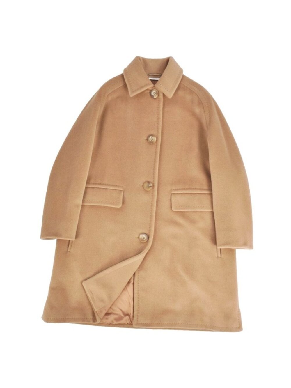Max Mara Coat Long Wool Cashmere